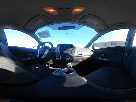 2013 Toyota Prius Two with VIN JTDZN3EU2D3273418, listed as a IAAI auction lot 40209238 with 138,606 mi miles and . Bid and sale history available at carsss.com. Image 18.