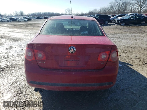 2007 Volkswagen Jetta 2.5 with VIN 3VWPF71K67M087901, listed as a Copart auction lot 45937085 with 119,213 mi miles and Salvage title. Bid and sale history available at DreamBid. Image 6.