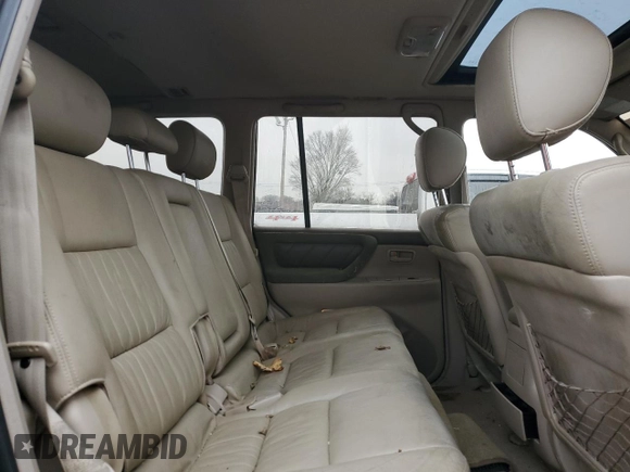 2000 Toyota Land Cruiser with VIN JT3HT05J7Y0124276, listed as a Copart auction lot 85403204 with 223,920 mi miles and Clean Title. Bid and sale history available at carsss.com. Image 11.