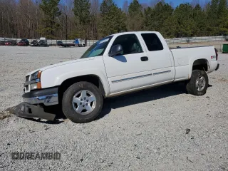 2004 Chevrolet Silverado 1500 with VIN 1GCEK19T34E175211, listed as a Copart auction lot 46786015 with 202,367 mi miles and Salvage Title. Bid and sale history available at DreamBid. Image 1.
