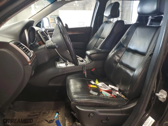 2013 Jeep Grand Cherokee Limited with VIN 1C4RJFBT2DC595596, listed as a Copart auction lot 51112815 with 260,184 mi miles and Salvage Title. Bid and sale history available at carsss.com. Image 7.