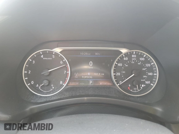 2021 Nissan Sentra SV with VIN 3N1AB8CV0MY211279, listed as a Copart auction lot 65556085 with 113,538 mi miles and Clean title. Bid and sale history available at DreamBid. Image 9.