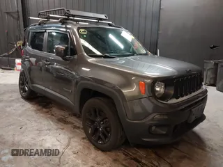 2016 Jeep Renegade Latitude with VIN ZACCJBBT7GPD01219, listed as a IAAI auction lot 41806111 with 100,807 mi miles. Bid and sale history available at carsss.com. Image 1.