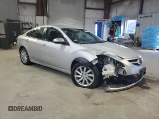 2012 Mazda 6 i Touring с VIN 1YVHZ8DH1C5M36686, выставлен на аукционе Copart как лот 60517855 с пробегом 94 127 миль миль и На запчасти • Non repairable. История ставок и продаж доступна на DreamBid. Изображение 4.
