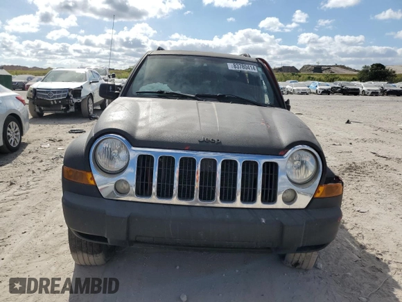 2005 Jeep Liberty Limited with VIN 1J4GK58K25W588171, listed as a Copart auction lot 83780414 with Not Provided miles and Salvage Title. Bid and sale history available at carsss.com. Image 5.