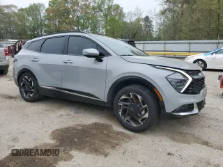 2025 Kia Sportage SX-Prestige z VIN 5XYK53DFXSG235643, wystawiony jako Copart lot #50402875 z przebiegiem 11 912 mil mil oraz Szkoda całkowita • Salvage title. Historia ofert i sprzedaży dostępna na DreamBid. Obrazek 4.