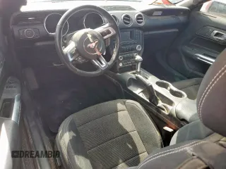 2015 Ford Mustang V6 with VIN 1FA6P8AM7F5329835, listed as a Copart auction lot 62985735 with Not provided miles and Salvage title. Bid and sale history available at DreamBid. Image 8.