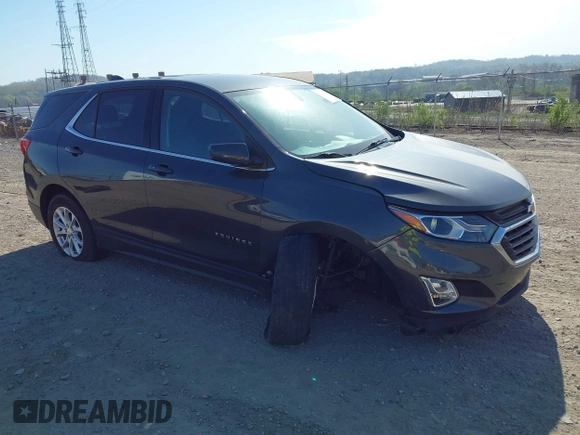 2019 Chevrolet Equinox LT with VIN 2GNAXKEV4K6142160, listed as a IAAI auction lot 42073413 with 81,724 mi miles and . Bid and sale history available at carsss.com. Image 1.