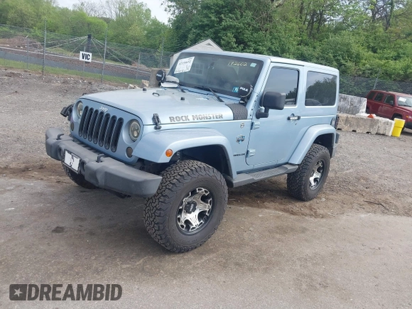 2012 Jeep Wrangler Arctic with VIN 1C4GJWBG3CL172602, listed as a IAAI auction lot 42154652 with 71,470 mi miles and . Bid and sale history available at DreamBid. Image 2.