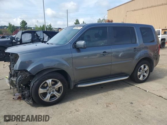 2013 Honda Pilot EX-L с VIN 5FNYF3H60DB023314, выставлен на аукционе Copart как лот 60390275 с пробегом 179 130 миль миль и Списание • Salvage title. История ставок и продаж доступна на DreamBid. Изображение 1.