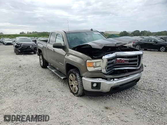2014 GMC Sierra 1500 SLE z VIN 1GTR1UEC5EZ218808, wystawiony jako Copart lot #45159515 z przebiegiem 115 002 mil mil oraz Szkoda całkowita • Salvage title. Historia ofert i sprzedaży dostępna na DreamBid. Obrazek 10.