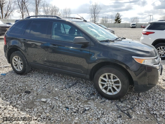 2013 Ford Edge SE with VIN 2FMDK3GC8DBB17113, listed as a Copart auction lot 51850525 with 122,197 mi miles and Clean Title. Bid and sale history available at carsss.com. Image 4.