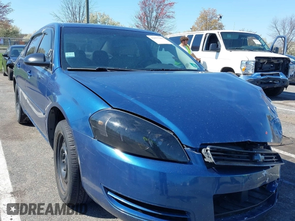 2006 Chevrolet Impala LS with VIN 2G1WB58K269327708, listed as a IAAI auction lot 42037909 with 124,764 mi miles and . Bid and sale history available at DreamBid. Image 1.