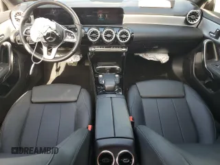2022 Mercedes-Benz A 220 with VIN W1K3G4EB4NJ328653, listed as a Copart auction lot 51666235 with Not Provided miles and Non Repairable. Bid and sale history available at DreamBid. Image 8.