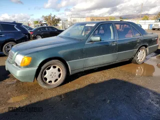 1994 Mercedes-Benz S with VIN WDBGA43E1RA162445, listed as a Copart auction lot 80346564 with 110,224 mi miles and Clean Title. Bid and sale history available at DreamBid. Image 1.