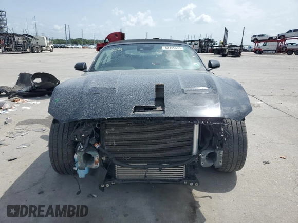 2022 Ford Mustang EcoBoost z VIN 1FATP8UH8N5118871, wystawiony jako Copart lot #62745435 z przebiegiem 79 120 mil mil oraz Szkoda całkowita • Salvage title. Historia ofert i sprzedaży dostępna na DreamBid. Obrazek 5.