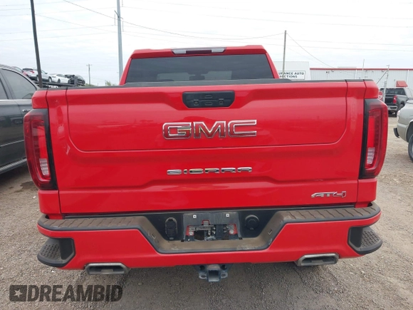 2021 GMC Sierra 1500 AT4 with VIN 3GTP9EEL1MG465554, listed as a IAAI auction lot 41279381 with 54,735 mi miles. Bid and sale history available at carsss.com. Image 16.