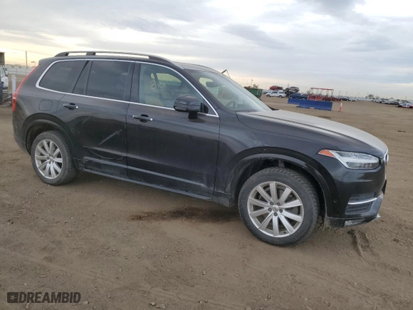 2016 Volvo XC90 T6 Momentum with VIN YV4A22PK7G1064474, listed as a Copart auction lot 51001905 with 114,666 mi miles and Salvage Title. Bid and sale history available at carsss.com. Image 4.