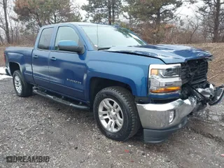2018 Chevrolet Silverado 1500 LT with VIN 1GCVKREC0JZ196347, listed as a IAAI auction lot 41476944 with 65,679 mi miles. Bid and sale history available at carsss.com. Image 1.