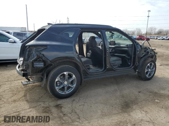 2024 Chevrolet Blazer LT with VIN 3GNKBCR48RS264364, listed as a Copart auction lot 53125115 with Not provided miles and Non repairable. Bid and sale history available at DreamBid. Image 3.