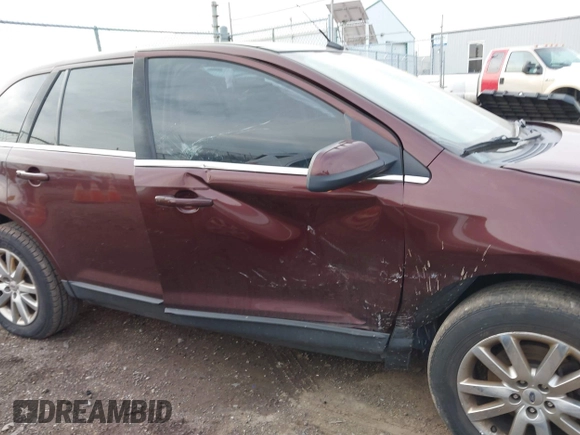 2012 Ford Edge Limited with VIN 2FMDK3KC0CBA57768, listed as a IAAI auction lot 41822586 with 78,349 mi miles. Bid and sale history available at carsss.com. Image 12.