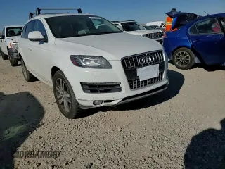 2014 Audi Q7 Premium Plus with VIN WA1LMAFEXED006523, listed as a Copart auction lot 42935455 with 147,272 mi miles and Salvage title. Bid and sale history available at DreamBid. Image 11.