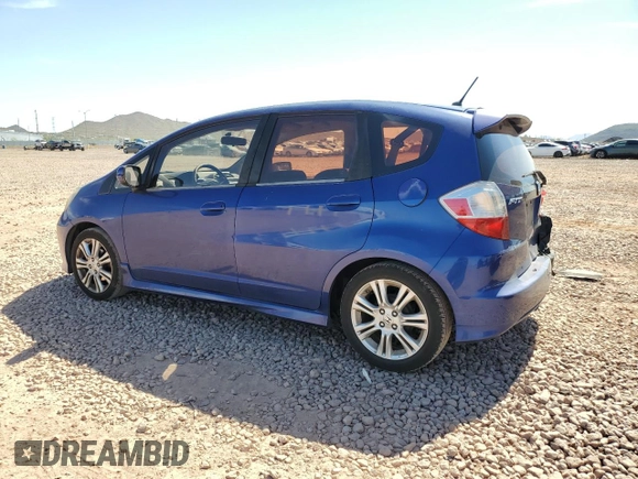 2010 Honda Fit Sport с VIN JHMGE8H4XAC005789, выставлен на аукционе Copart как лот 54478015 с пробегом 181 106 миль миль и Списание • Salvage title. История ставок и продаж доступна на DreamBid. Изображение 2.