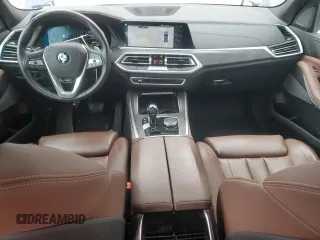 2020 BMW X5 xDrive40i with VIN 5UXCR6C05L9C87208, listed as a Copart auction lot 44582085 with 76,459 mi miles and Salvage Title. Bid and sale history available at carsss.com. Image 8.