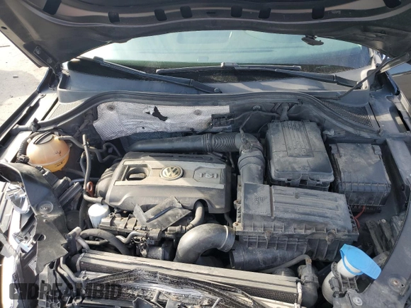 2013 Volkswagen Tiguan SE z VIN WVGBV7AXXDW534779, wystawiony jako Copart lot #77397164 z przebiegiem 149 285 mil mil oraz Szkoda całkowita • Salvage title. Historia ofert i sprzedaży dostępna na DreamBid. Obrazek 13.