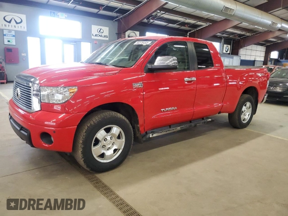 2011 Toyota Tundra Limited с VIN 5TFBY5F11BX197365, выставлен на аукционе Copart как лот 56376495 с пробегом 221 854 миль миль и Чистый • Clean title. История ставок и продаж доступна на DreamBid. Изображение 1.