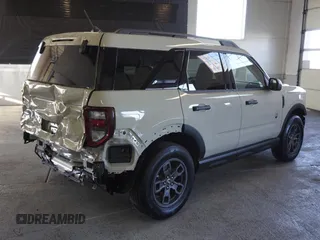 2024 Ford Bronco Sport Big Bend z VIN 3FMCR9B63RRE73859, wystawiony jako Copart lot #58603635 z przebiegiem 3 140 mil mil oraz Szkoda całkowita • Salvage title. Historia ofert i sprzedaży dostępna na DreamBid. Obrazek 3.
