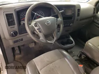 2013 Nissan NV S with VIN 1N6BF0KM2DN109430, listed as a Copart auction lot 43142315 with 148,998 mi miles and Salvage Title. Bid and sale history available at carsss.com. Image 8.