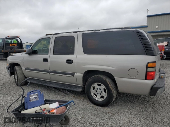 2005 Chevrolet Suburban LT with VIN 1GNEC16Z95J187286, listed as a Copart auction lot 86953594 with 238,312 mi miles and Salvage Title. Bid and sale history available at carsss.com. Image 2.
