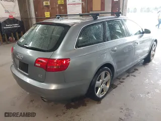 2008 Audi A6 with VIN WAUKH74F28N109368, listed as a IAAI auction lot 42002707 with 163,665 mi miles. Bid and sale history available at carsss.com. Image 4.