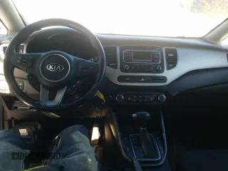 2015 Kia Rondo LX with VIN KNAHT8A37F7093260, listed as a Copart auction lot 45022225 with 124,839 mi miles and Salvage Title. Bid and sale history available at carsss.com. Image 8.