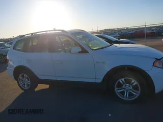 2006 BMW X3 3.0i with VIN WBXPA934X6WD26916, listed as a IAAI auction lot 41441409 with 174,305 mi miles. Bid and sale history available at carsss.com. Image 13.