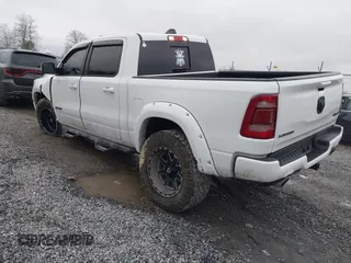2023 Ram 1500 Laramie with VIN 1C6SRFJT3PN519364, listed as a IAAI auction lot 41553431 with 23,541 mi miles and . Bid and sale history available at DreamBid. Image 3.