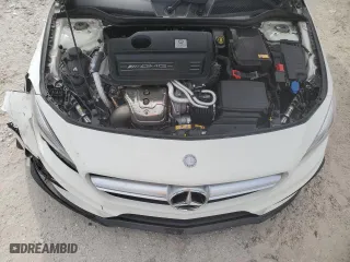 2014 Mercedes-Benz CLA-Class CLA 45 AMG with VIN WDDSJ5CB1EN104951, listed as a Copart auction lot 86625074 with 84,797 mi miles and Salvage Title. Bid and sale history available at carsss.com. Image 13.