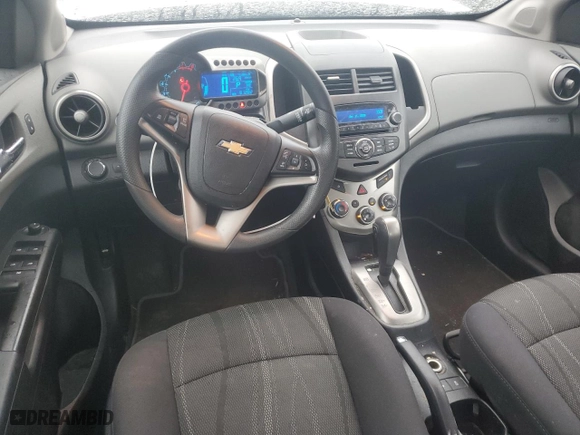 2014 Chevrolet Sonic LT with VIN 1G1JC5SH2E4211687, listed as a Copart auction lot 52481945 with 81,282 mi miles and Salvage Title. Bid and sale history available at carsss.com. Image 8.