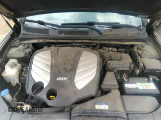 2012 Hyundai Azera with VIN KMHFG4JG8CA164177, listed as a IAAI auction lot 42787380 with 160,980 mi miles and . Bid and sale history available at DreamBid. Image 10.