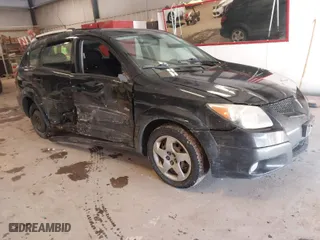 2003 Pontiac Vibe with VIN 5Y2SL62833Z437321, listed as a IAAI auction lot 41628738 with NaN miles. Bid and sale history available at carsss.com. Image 1.