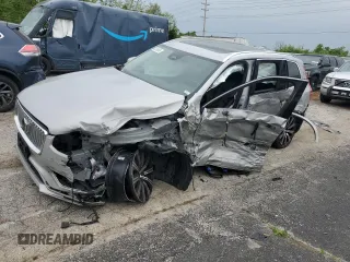 2023 Volvo XC90 Plus z VIN YV4062PN1P1978276, wystawiony jako Copart lot #55288065 z przebiegiem Nie podano mil oraz Szkoda całkowita • Salvage title. Historia ofert i sprzedaży dostępna na DreamBid. Obrazek 1.