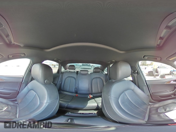2016 Audi A6 Premium Plus with VIN WAUFGAFC4GN057387, listed as a Copart auction lot 49078355 with 99,493 mi miles and Salvage Title. Bid and sale history available at DreamBid. Image 12.
