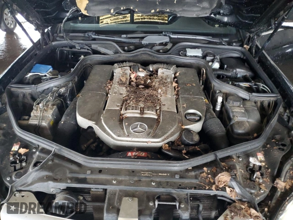 2006 Mercedes-Benz CLS-Class AMG with VIN WDDDJ76X06A023167, listed as a Copart auction lot 45225785 with 127,274 mi miles and Clean Title. Bid and sale history available at carsss.com. Image 11.