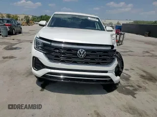 2024 Volkswagen Atlas SEL R-Line with VIN 1V2AE2CA9RC251776, listed as a Copart auction lot 56963285 with 11,137 mi miles and Salvage title. Bid and sale history available at DreamBid. Image 15.