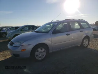 2006 Ford Focus SE with VIN 1FAFP36N46W173980, listed as a Copart auction lot 41367635 with 89,836 mi miles and Salvage title. Bid and sale history available at DreamBid. Image 1.