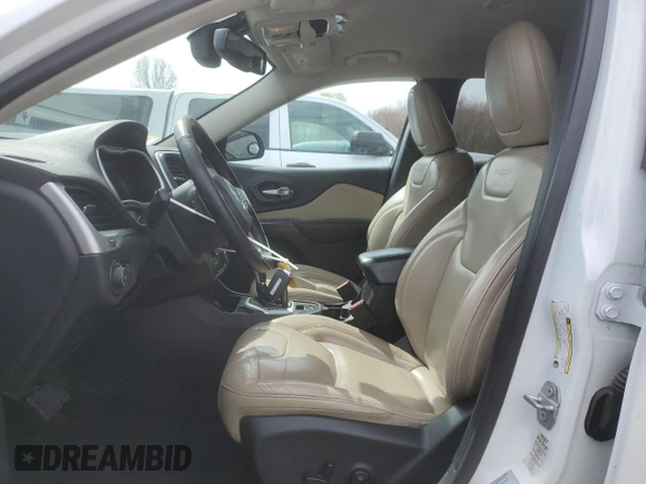 2017 Jeep Cherokee Limited with VIN 1C4PJLDB9HW523020, listed as a Copart auction lot 50887925 with 140,041 mi miles and Salvage Title. Bid and sale history available at carsss.com. Image 7.