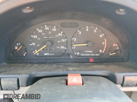 1993 Geo Metro z VIN JG1MR3367PK201491, wystawiony jako Copart lot #41543565 z przebiegiem 61 829 mil mil oraz Tytuł czysty. Historia ofert i sprzedaży dostępna na DreamBid. Obrazek 9.