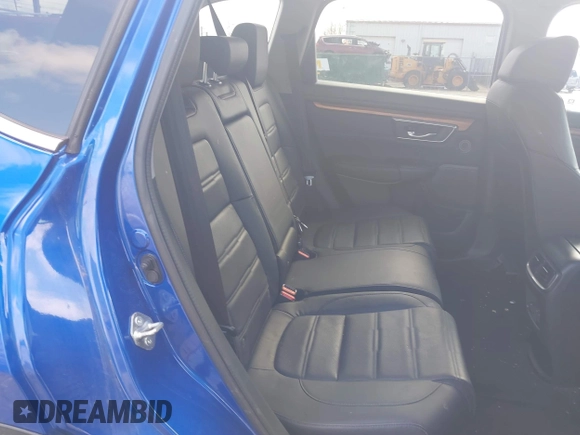 2020 Honda CR-V Touring with VIN 7FARW2H91LE012284, listed as a IAAI auction lot 41672460 with 28,207 mi miles and . Bid and sale history available at DreamBid. Image 8.