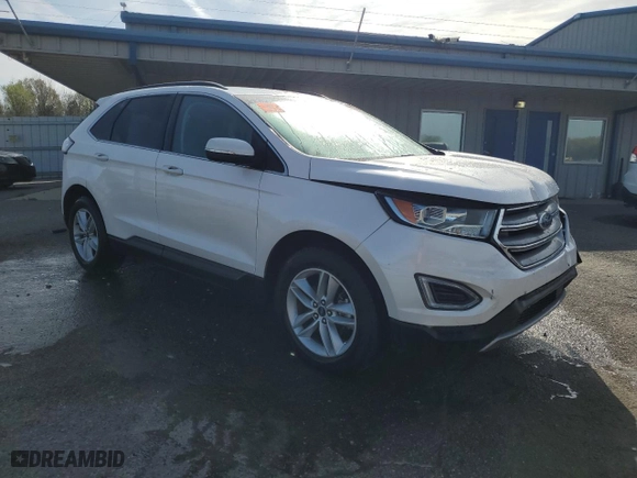 2018 Ford Edge SEL with VIN 2FMPK3J80JBC30325, listed as a Copart auction lot 51328205 with 68,712 mi miles and Salvage Title. Bid and sale history available at carsss.com. Image 4.